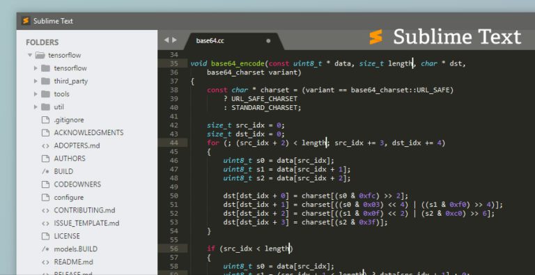 Ingore specific folder or file from Sublime Text