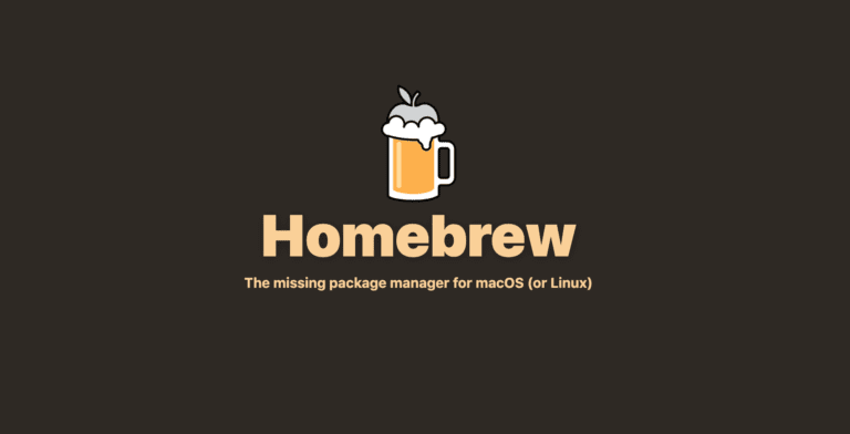 Install Homebrew on Mac