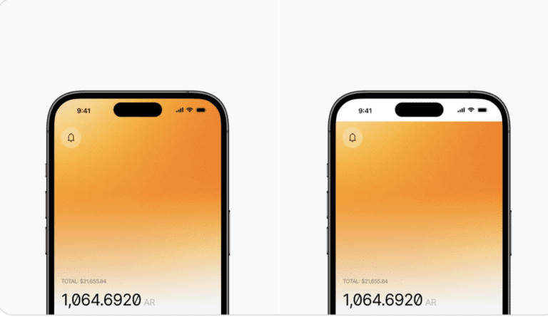Change the color of status bar in iOS devices